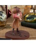 Αγαλματίδιο Sega Animation: Spy x Family - Anya Forger (Detective) (Luminasta), 12 cm - 6t