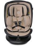 Κάθισμα αυτοκινήτου Lorelli - Aviator, i-Size, Isofix, 40-150 cm, Beige - 2t