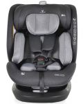 Κάθισμα αυτοκινήτου  Cangaroo - Draco, 360°, I-Size, IsoFix, 40-150 cm, γκρί - 6t