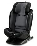 Κάθισμα αυτοκινήτου Kinderkraft - Xpedition 2, i-Size 360°, 40-150 cm, μαύρο - 3t