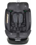 Κάθισμα αυτοκινήτου  Cangaroo - Draco, 360°, I-Size, IsoFix, 40-150 cm,λαδί - 6t