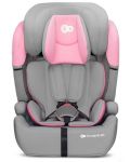 Κάθισμα αυτοκινήτουа KinderKraft - Comfort Up, I-Size, 75-150 cm, ροζ - 3t
