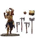 Αγαλματίδιο McFarlane Games: Diablo IV - Upheaval Barbarian (Rare), 15 cm - 8t