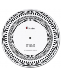 Στροβοσκοπικός δίσκος Pro-Ject - Strobe It, άσπρο/μαύρο - 1t