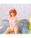 Αγαλματίδιο Sega Animation: The Quintessential Quintuplets - Yotsuba Nakano, 14 cm - 5t