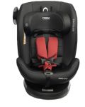 Κάθισμα αυτοκινήτου Caretero - Commo, IsoFix, i-Size, 40-150 cm, Burgundy - 4t