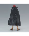 Αγαλματάκι Banpresto Animation: One Piece - Shanks (Film Red) (The Grandline Series), 17 cm - 4t