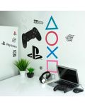 Αυτοκόλλητα τοίχου Paladone Games: PlayStation - Symbols - 3t