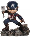 Αγαλματάκι Iron Studios Marvel: Captain America - Captain America, 15 cm - 1t