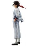 Αγαλματάκι Banpresto Animation: Rurouni Kenshin - Sanosuke Sagara, 27 cm - 2t