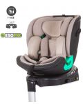 Παιδικό κάθισμα αυτοκινήτου Chipolino - MaxSafe, I-Size, 0-36 kg, Sand - 2t