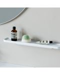 Ράφι τοίχου μπάνιου  Brabantia - MindSet, Mineral Fresh White - 8t