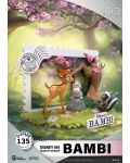 Αγαλματίδιο  Beast Kingdom Disney: Bambi - Diorama (100th Anniversary), 12 cm - 4t