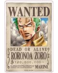 Αυτοκόλλητα ABYstyle Animation: One Piece - Luffy & Zoro Wanted Posters - 3t