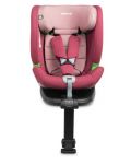 Κάθισμα αυτοκινήτου  Caretero - Kamptos, IsoFix, i-Size, 40-150 cm, Dirty Pink - 4t