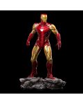 Αγαλματίδιο  Iron Studios Marvel: Avengers - Iron Man Ultimate, 24 cm - 10t