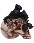 Αγαλματίδιο Nemesis Now Adult: Gothic - Cranial Litter, 14 cm - 5t