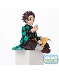 Αγαλματίδιο Sega Animation: Demon Slayer - Tanjiro Kamado, 15 cm - 5t