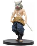 Αγαλματίδιο Banpresto Animation: Demon Slayer - Inosuke Hashibara, 15 cm - 1t