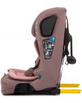 Κάθισμα αυτοκινήτου  Chipolino - LuxX, IsoFix, i-Size, 76-150 cm, φλαμίνγκο - 5t