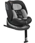 Κάθισμα αυτοκινήτου KikkaBoo - i-Orbit, IsoFix, i-Size, 40-150 cm, Light Grey - 1t