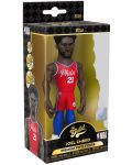 Αγαλμάτιο  Funko Gold Sports: Basketball - Joel Embiid (Philadelphia 76ers) (Ce'21), 13 cm - 3t