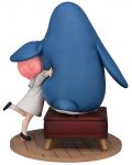Αγαλματίδιο FuRyu Animation: Spy x Family - Anya Forger with Penguin, 19 cm - 6t