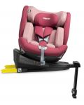 Κάθισμα αυτοκινήτου  Caretero - Kamptos, IsoFix, i-Size, 40-150 cm, Dirty Pink - 8t