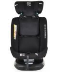 Κάθισμα αυτοκινήτου Moni - Serengeti, IsoFix, I-Size, 40-150 cm, μαύρο - 8t