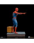 Αγαλματίδιο Iron Studios Marvel: Spider-Man - Spider-Man (60's Animated Series) (Pointing) - 4t
