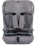 Κάθισμα αυτοκινήτου  Chipolino - LuxX, IsoFix, i-Size, 76-150 cm, granite - 3t