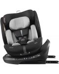 Κάθισμα αυτοκινήτου KikkaBoo - i-Hike, IsoFix, i-Size, 40-150 cm, Light Grey - 4t