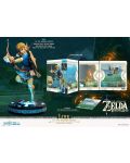 Αγαλματίδιο First 4 Figures Games: The Legend of Zelda - Link (Breath of the Wild), 25 εκ - 9t