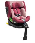 Κάθισμα αυτοκινήτου  Caretero - Kamptos, IsoFix, i-Size, 40-150 cm, Dirty Pink - 1t