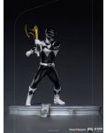 Αγαλματίδιο Iron Studios Television: Mighty Morphin Power Rangers - Black Ranger, 17 cm - 4t