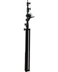 Τρίποδο με σταυρό βραχίονα DYNAPHOS - LS-16, 140-400cm, μαύρο - 6t