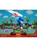 Αγαλμάτιο First 4 Figures Games: Sonic The Hedgehog - Sonic (Collector's Edition), 27 cm - 7t