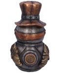 Αγαλματίδιο Nemesis Now Adult: Steampunk - Hootle, 22 cm - 3t