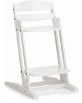 Καρέκλα φαγητού BabyDan DanChair - High chair, λευκό - 3t