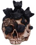 Αγαλματίδιο Nemesis Now Adult: Gothic - Cranial Litter, 14 cm - 2t