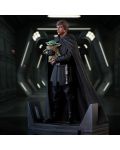 Αγαλματίδιο Gentle Giant Television: The Mandalorian - Luke Skywalker & Grogu (Premier Collection), 25 cm - 4t