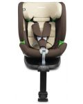 Столче за кола Caretero - Kamptos, IsoFix, i-Size, 40-150 cm, Beige - 8t