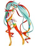 Αγαλματάκι Banpresto Animation: Hatsune Miku - Hatsune Miku (Chronicle Racing 2016), 19 cm - 4t