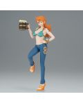 Αγαλματάκι Banpresto Animation: One Piece - Nami (It's a Banquet), 16 cm - 5t