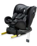 Κάθισμα αυτοκινήτου KinderKraft - XRIDER i-Size, 40-125 cm, Black - 1t