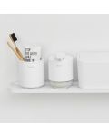 Ράφι τοίχου μπάνιου  Brabantia - MindSet, Mineral Fresh White - 6t