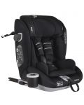 Κάθισμα αυτοκινήτου Cangaroo - Force, i-Size, IsoFix , 76-150 cm, μαύρο - 1t