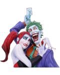 Αγαλματίδιο προτομή Nemesis Now DC Comics: Batman - The Joker and Harley Quinn, 37 cm	 - 5t