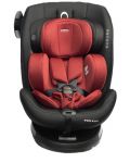 Κάθισμα αυτοκινήτου Caretero - Commo, IsoFix, i-Size, 40-150 cm, Burgundy - 2t