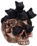 Αγαλματίδιο Nemesis Now Adult: Gothic - Cranial Litter, 14 cm - 1t